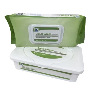 Eco Friendly Adult Body Wet Wipes ISO9001 GB15979 Certified Flushable Nonwoven Deep Fresh Cleansing Wipes Soft