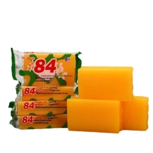 Eco Friendly African Daily Yellow Color Solid Super Power Transparent Laundry Detergent Bar Soap 50%-80%