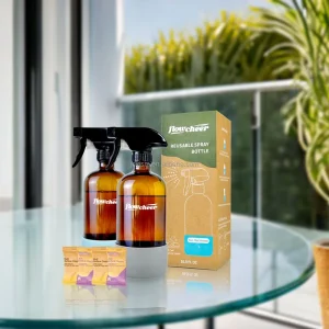 Eco-Friendly All-Purpose Cleaner Kit Vegan Formula with Solid Multifunction Cleaning Tablets