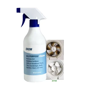 Eco-Friendly All-Purpose Household Cleaning Spray for Bathrooms and Kitchens