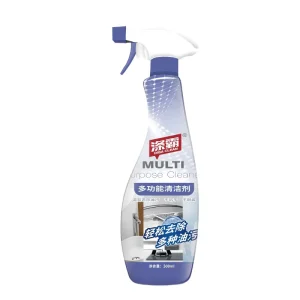 Eco Friendly All in One Multi Purpose Cleaner Liquid for Kitchen Bathroom Floor Effective Stain & Grease Remover