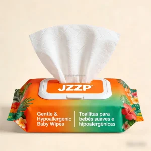 Eco-Friendly Antibacterial Extra Soft Baby Wet Wipes Disposable with Custom Logo & Size