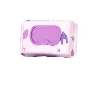Eco-Friendly Antibacterial Flushable Baby Wet Wipes Mini Pocket Pack Spunlace Fabric Water-Based Sensitive Skin Cleansing