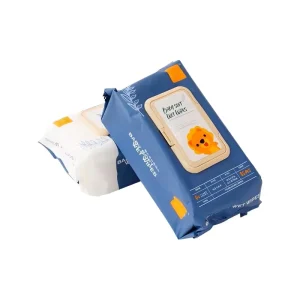Eco-Friendly Antibacterial Scented Baby Face Wipes, Soft Non-Woven, 15×20 cm