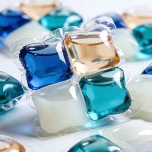 Eco-Friendly Apparel Laundry Detergent Pods Deep Clean Softening Color Protection Long-Lasting Fragrance