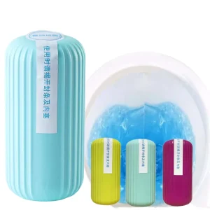 Eco-Friendly Automatic Flush Toilet Cleaner and Deodorizer