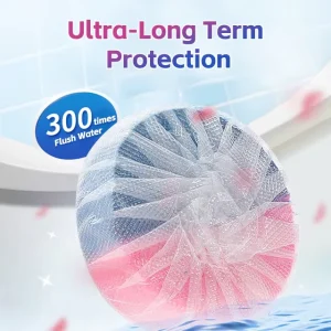 Eco-Friendly Automatic Toilet Bowl Cleaner Tablets, Disposable Solid, 50%-80% Active