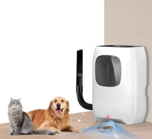 Eco Friendly Bagless Touchless HEPA Vacuum Cleaner 7L for Pet Hair Hotel Household Salon Floor Care