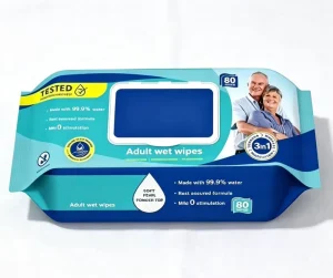 Eco Friendly Big Size Adult Wipes Disposable Ultra Soft Non Woven Scented