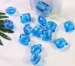 Eco Friendly Bio Based Surfactant Liquid Laundry Detergent Capsules