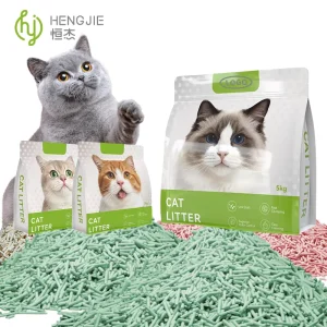 Eco Friendly Biodegradable 99% Dust Free Natural Tofu Cat Litter Flushable Fast Clumping Free Sample Bulk Custom Scent