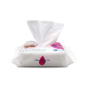 Eco-Friendly Biodegradable Alcohol-Free Non-Woven Organic Baby Wet Wipes Pure Water
