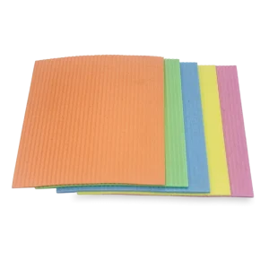Eco Friendly Biodegradable Cellulose Sponge Cloth for Modern Kitchen Cleaning