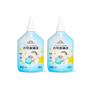 Eco-Friendly Biodegradable Concentrated Clothes Degreaser Neutral pH Liquid Formula with 80%+ Active Ingredients for Baby Clothes