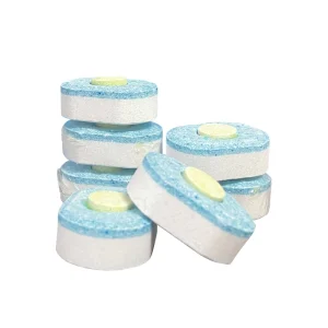 Eco Friendly Biodegradable Dishwasher Detergent Tablets 20g 30-50% Active Ingredients Grease Removal