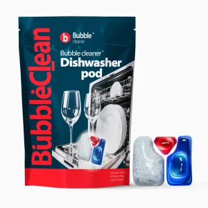Eco Friendly Biodegradable Dishwasher Tablets Gel Powerball Remove Dried Food Stains 24h Cleaning Dishwashing Pods