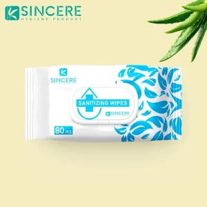 Eco-Friendly Biodegradable Flushable Non-Woven Disposable Adult Wipes