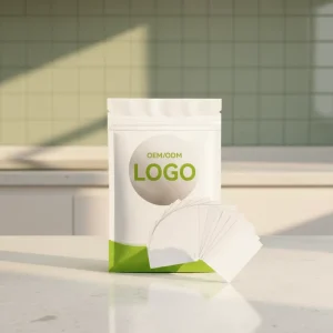 Eco-Friendly Biodegradable Hypoallergenic Laundry Detergent Sheets and Strips