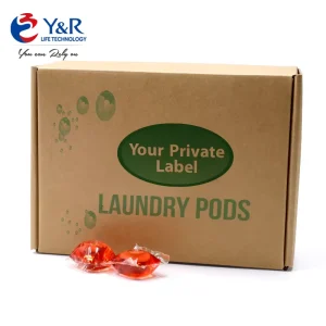 Eco Friendly Biodegradable Laundry Detergent Pods for Washing Machines