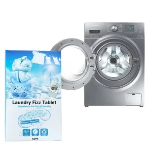 Eco-Friendly Biodegradable Laundry Detergent Sheets, Strips, or Tablets