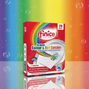Eco-Friendly Biodegradable Laundry Detergent Sheets with Color Protection, Box-Packed