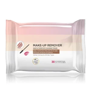 Eco Friendly Biodegradable Natural Female Makeup Remover Wipes Soft Cotton Household Facial Cleansing Towels with Aromatherapy