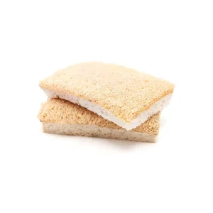 Eco Friendly Biodegradable Natural Loofah Cellulose Dishwashing Scrubber Sponge Plastic Free Kitchen Sponges Scouring Pads
