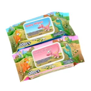 Eco Friendly Biodegradable Non Woven Natural Soft High Absorbent Newborn Hygiene Products Pure Water Baby Wet Wipes
