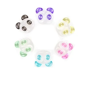 Eco-Friendly Biodegradable Panda Solid Laundry Pods Disposable Plant-Based Hypoallergenic Foam Floral Fragrance Apparel