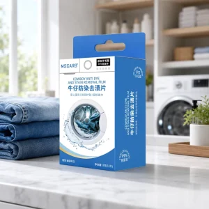 Eco-Friendly Biodegradable Plant-Based Laundry Detergent Tablets