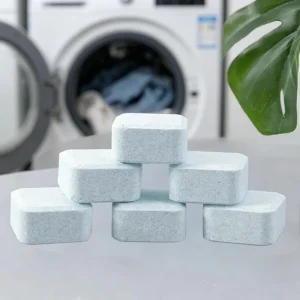 Eco-Friendly Biodegradable Solid Laundry Detergent Tablets, OEM Private Label, Natural Fragrance