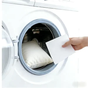 Eco-Friendly Biodegradable Solid Travel Size High Foam Fresh Linen Fragrance Laundry Detergent Sheets