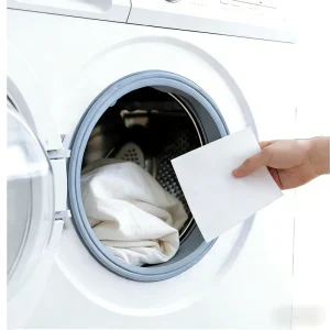 Eco-Friendly Biodegradable Solid Travel Size High Foam Fresh Linen Fragrance Laundry Detergent Sheets