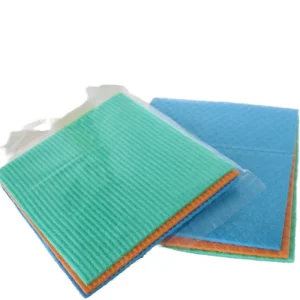 Eco Friendly Biodegradable Square Foam Wipe Dishcloth Cellulose Sponge Cloth for Kitchen Dish Washing Car Towel