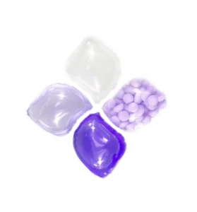 Eco-Friendly Biodegradable Sustainable 4-in-1 Laundry Detergent Liquid Pods