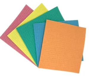Eco Friendly Biodegradable Swedish Dishcloth Kitchen Cleaning Cloth