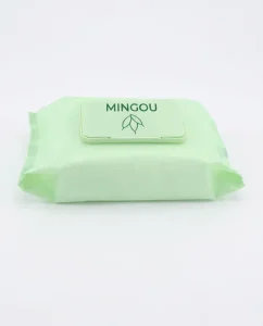 Eco Friendly Biodegradable and Flushable Soft Baby Wet Wipes 80pcs