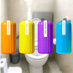 Eco-Friendly Bottled Toilet Bowl Cleaner Gel for Deodorizing