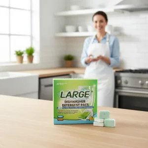 Eco Friendly Bulk Dishwasher Freshener Tablets Private Label Manufacturer