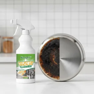Eco Friendly Burnt Black Dirt Removal Multi Purpose Greasy Pot Bottom Cleaner Spray