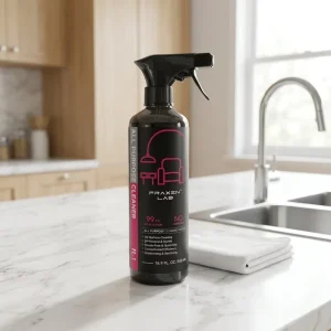 Eco-Friendly Car and Multi-Surface Cleaning Aerosol Spray for Kitchens, Bathrooms, Furniture, and Floors