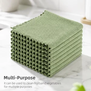 Eco Friendly Cleaning Cloths Microfiber Microfiber Towel Powerful Cleaning Streak Free for Household Cleaning