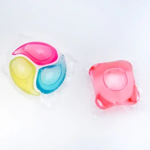 Eco-Friendly Cloth Cleaner Organic Detergent Liquid Washing Pods Laundry Detergent Capsules