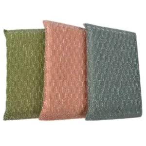 Eco-Friendly Colorful Scouring Pad Kitchen Cleaning Sponge