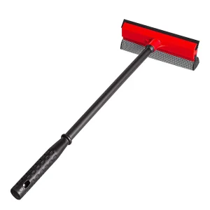 Eco Friendly Commercial and Household Glass Window Cleaning Squeegee with Plastic Handle and Sponge Material