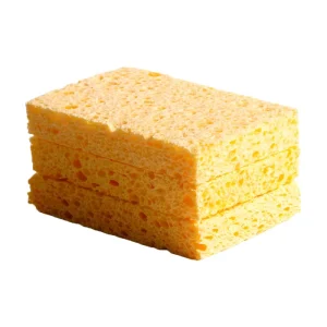 Eco-Friendly Compressed Cellulose Cloth Sponge and Sustainable Scouring Pads