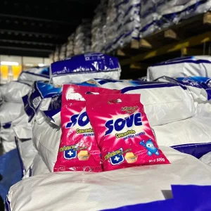 Eco Friendly Concentrated Washing Powder for Apparel Factory Manufacturer Direct