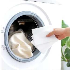 Eco-Friendly Condensed Soft Laundry Detergent Paper Sheets