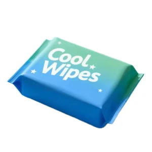Eco Friendly Cooling Refreshing Wet Wipes Deep Cleansing Oil Control Disposable Towels Factory Direct Bulk Supply Travel Daily