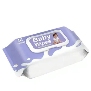 Eco-Friendly Cotton Flushable Biodegradable Extra Soft Skin-Friendly Baby Wipes
